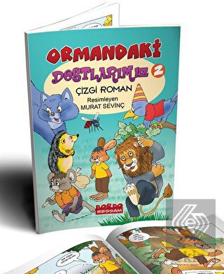 Ormandaki Dostlarımız 2 (Çizgi Roman)