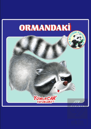 Ormandaki En Sevdiğim Hayvanlar Kitabı