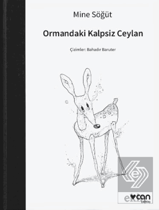 Ormandaki Kalpsiz Ceylan