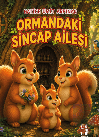 Ormandaki Sincap Ailesi