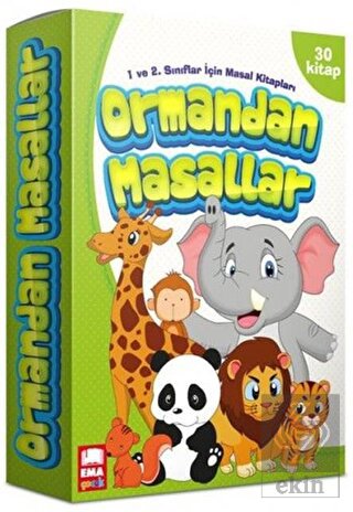 Ormandan Masallar ( 30 Kitap )