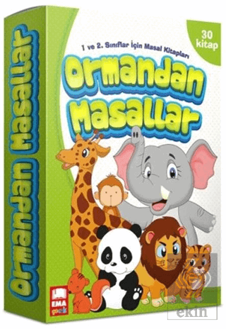 Ormandan Masallar ( 30 Kitap )