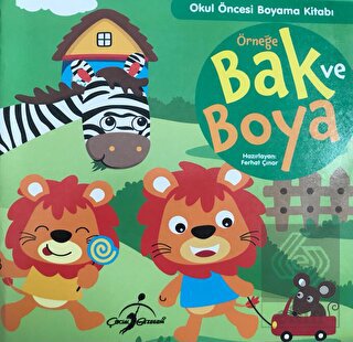 Örneğe Bak ve Boya 4