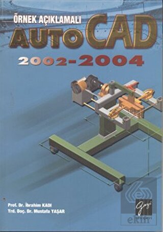 Örnek Açıklamalı AutoCAD 2002-2004