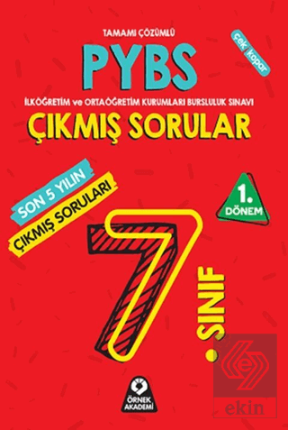 Örnek Akademi 7. Sınıf PYBS Parasız Yatılılık ve B