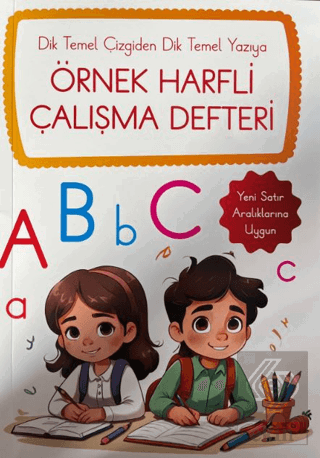 Örnek Harfli Çalışma Defteri