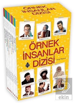 Örnek İnsanlar Dizisi (6 Kitap Takım)