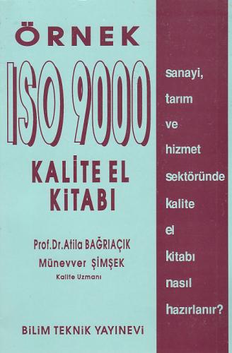 Örnek ISO 9000 Kalite El Kitabı