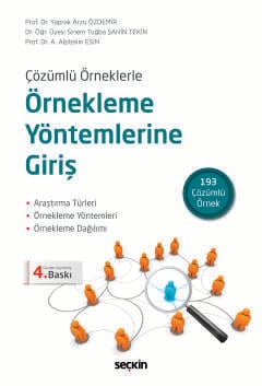 Örnekleme Yöntemlerine Giriş Yaprak Arzu Özdemir Seçkin Yayıncılık Sat