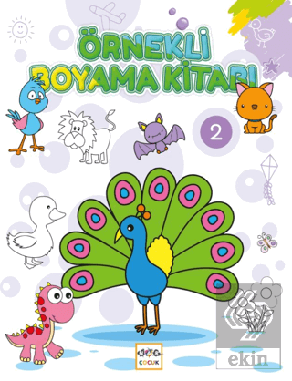 Örnekli Boyama Kitabı-2