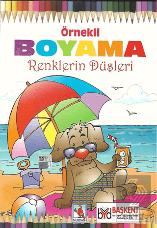 Örnekli Boyama - Renklerin Düşleri