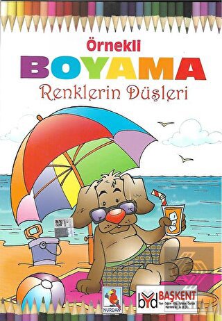Örnekli Boyama - Renklerin Düşleri