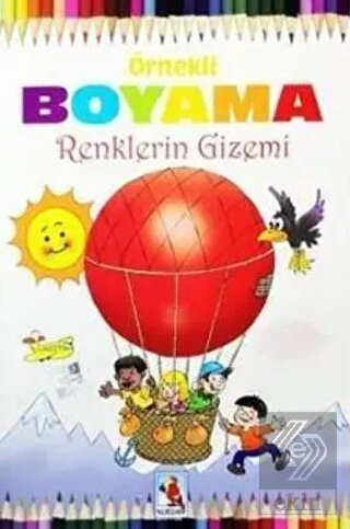 Örnekli Boyama - Renklerin Gizemi