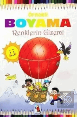 Örnekli Boyama - Renklerin Gizemi