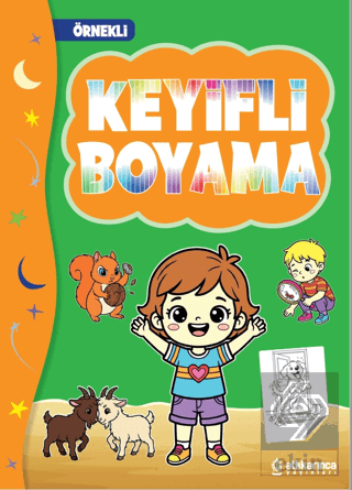 Örnekli Keyifli Boyama