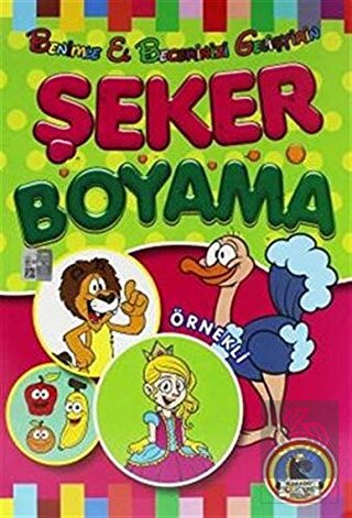 4E ŞEKER BOYAMA-ÖRNEKLİ RENKLİ-128 SF