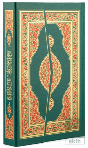 Orta Boy Kur'an-ı Kerim (Yeşil Renk) Bilgisayar Ha