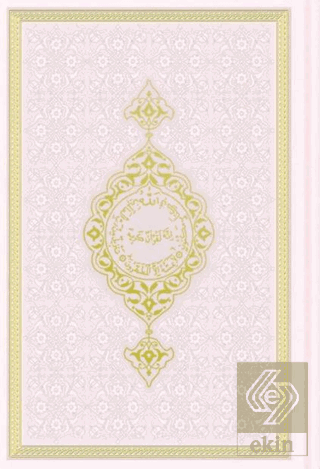 Orta Boy Termo Deri Kuran-ı Kerim (Toz Pembe, Mühü