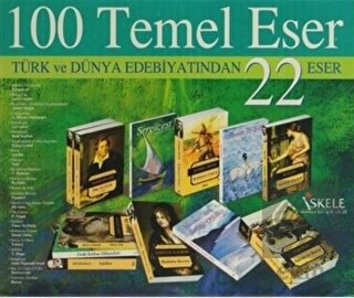 Orta - Lise 100 Temel Eser (22 Kitap Kutulu)