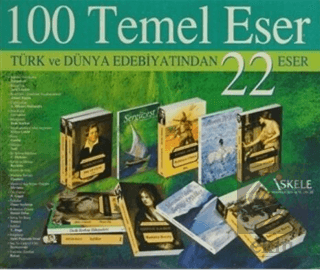 Orta - Lise 100 Temel Eser (22 Kitap Kutulu)