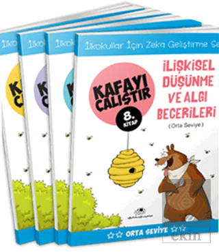 Orta Seviye - Kafayı Çalıştır (4 Kitap Takım)