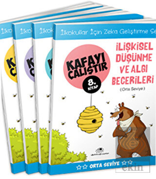 Orta Seviye - Kafayı Çalıştır (4 Kitap Takım)