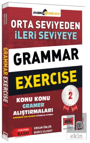 Orta Seviyeden İleri Seviyeye Grammer Exercise 2 Konu Konu Gramer Alış