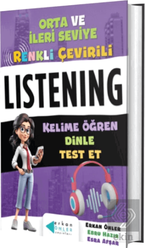 Orta ve İleri Seviye Renkli Çeviri Listening