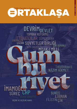 Ortaklaşa Dergisi Sayı 1