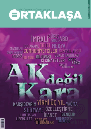 Ortaklaşa Dergisi Sayı 3