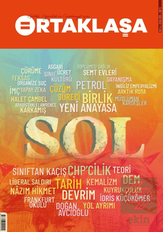 Ortaklaşa Dergisi Sayı 4