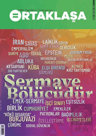 Ortaklaşa Dergisi Sayı 6