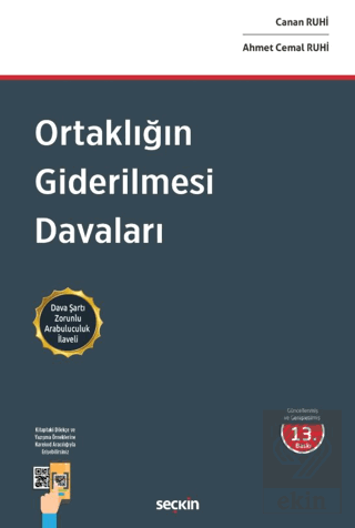 Ortaklığın Giderilmesi Davaları