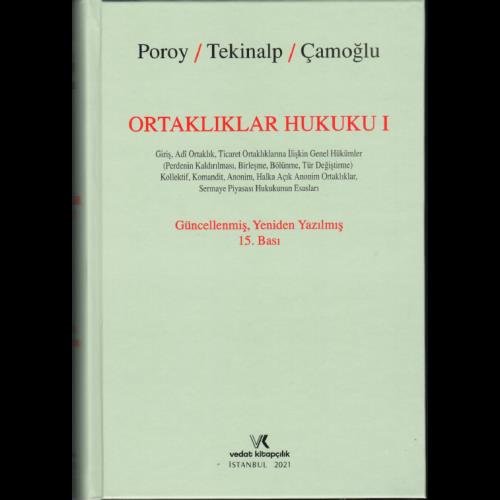 Ortaklıklar Hukuku 1