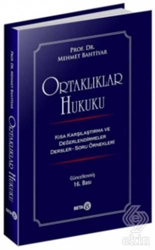 Ortaklıklar Hukuku