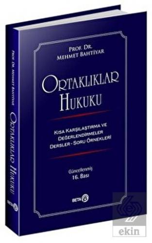 Ortaklıklar Hukuku