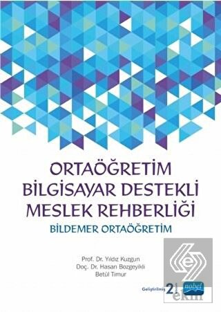 Ortaöğretim Bilgisayar Destekli Meslek Rehberliği