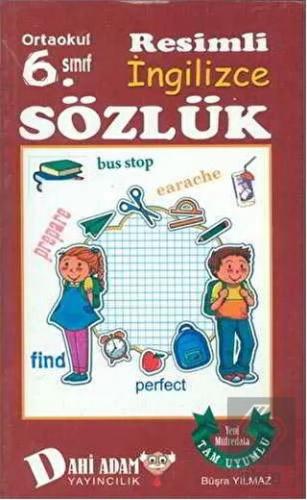 Ortaokul 6. Sınıf Resimli İngilizce Sözlük