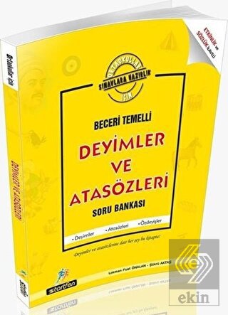 Ortaokul Deyimler ve Atasözleri Soru Bankası Start