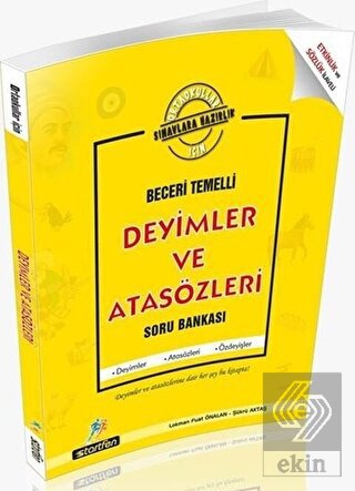 Ortaokul Deyimler ve Atasözleri Soru Bankası Start
