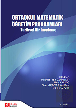 Ortaokul Matematik Öğretim Programları