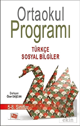 Ortaokul Programı 5-8. Sınıflar Türkçe-Sosyal Bilg