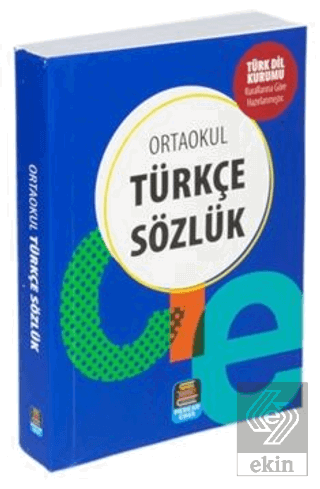 Ortaokul Türkçe Sözlük (TDK Uyumlu)