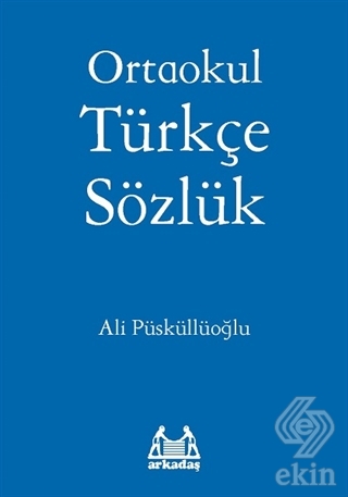 Ortaokul Türkçe Sözlük