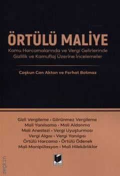Örtülü Maliye Coşkun Can Aktan Adalet Yayınevi Satın Al - ekinkitap.co