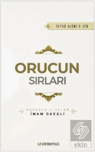 Orucun Sırları