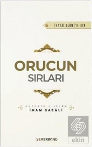 Orucun Sırları