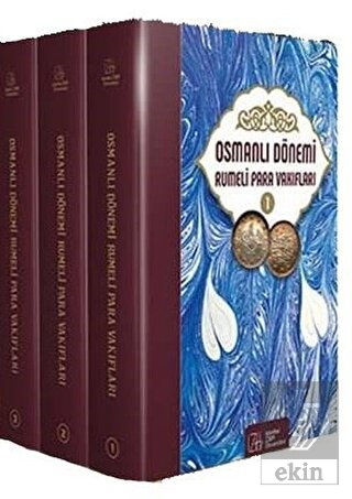 Osmanlı Dönemi Rumeli Para Vakıfları (12 Cilt Takı