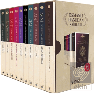 Osmanlı Hanedan Şairleri 10 Kitap Kutulu Set