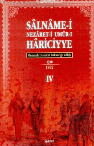 Osmanlı Hariciye Salnameleri (4 Kitap Takım)